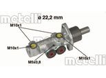 METELLI Hauptbremszylinder 050353 für Fiat