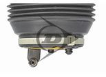 DUNLOP AIRSUSPENSION Luftfeder, Fahrwerk 71159 Hinterachse links für TOYOTA