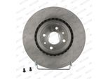 FERODO Bremsscheibe ddf220 284mm 22mm für ABARTH Fiat LANCIA ALFA ROMEO NISSAN