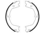 TEXTAR Bremsbackensatz, Feststellbremse 91074900 für Iveco