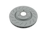 BLUE PRINT Bremsscheibe adu174335 Vorderachse Gelocht 330mm für Mercedes
