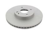 MAPCO Bremsscheibe 45585c Vorderachse belüftet 258mm 22mm für MAZDA