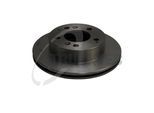 TRUCKTEC AUTOMOTIVE Bremsscheibe 0135209 Vorderachse innenbelüftet 294mm 22mm für Mercedes