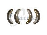 TRUCKTEC AUTOMOTIVE Bremsbelagsatz, Trommelbremse 0235502 Hinterachse für Mercedes