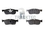 TRUCKTEC AUTOMOTIVE Bremsbelagsatz, Scheibenbremse 2235126 Vorderachse für JAGUAR LAND ROVER