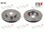 FTE Bremsscheibe 9071098 Vorderachse belüftet 295mm 26mm für TOYOTA