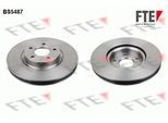 FTE Bremsscheibe 9071234 Vorderachse belüftet 300mm 25mm für Volvo Ford ASIA & OCEANIA (CHANGAN)