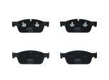 KAMOKA Bremsbelagsatz, Scheibenbremse jq101433 Vorderachse für Mercedes