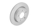 ATE Bremsscheibe 24011101641 voll 265mm 11mm für MAZDA
