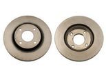 TRW Bremsscheibe df6142 280mm 24mm für NISSAN