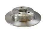 TRUCKTEC AUTOMOTIVE Bremsscheibe 0235066 Hinterachse voll 278mm 9mm für Mercedes