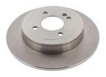 MAPCO Bremsscheibe 25254 Hinterachse voll 262mm 10mm für KIA