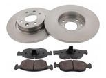 MAPCO Bremsensatz, Scheibenbremse 47167 Vorderachse voll 259mm 12mm für DACIA RENAULT SMART