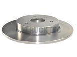 TRUCKTEC AUTOMOTIVE Bremsscheibe 0235257 Vorderachse voll 280mm 9mm für SMART Mercedes