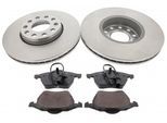 MAPCO Bremsensatz, Scheibenbremse 47927 Vorderachse belüftet 288mm 25mm für VAG Skoda