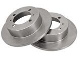 A.B.S. Bremsscheibe 16566 voll 260mm 12mm für HYUNDAI