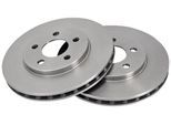 A.B.S. Bremsscheibe 16834 belüftet 257mm 24mm für Chrysler Fiat / LANCIA