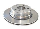 TRUCKTEC AUTOMOTIVE Bremsscheibe 0834081 Vorderachse 324mm 20mm für BMW