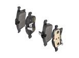 TEXTAR Bremsbelagsatz, Scheibenbremse 2383201 für Opel Vaughall GM SATURN CHEVROLET AC