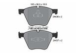 TEXTAR Bremsbelagsatz, Scheibenbremse 2443601 für BMW ROLLS-ROYCE