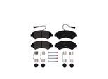 TEXTAR Bremsbelagsatz, Scheibenbremse 2446701 für Citroën Peugeot Fiat RAM