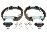 MAPCO Bremsbackensatz 98712 Hinterachse für Ford