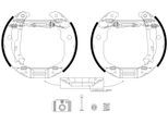 HELLA Bremsbackensatz 8db355038131 für AMC Peugeot