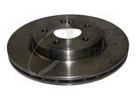 TRUCKTEC AUTOMOTIVE Bremsscheibe 0235700 Hinterachse belüftet 295mm 22mm für Mercedes