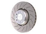 SHW PERFORMANCE Bremsscheibe bfl48051 Vorderachse links zweiteilig 374mm 36mm für BMW