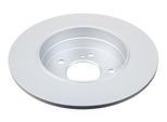 VALEO Bremsscheibe 672523 Hinterachse voll 278mm 9mm für Mercedes Chrysler