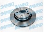 SAMKO Bremsscheibe b2547v belüftet 294mm für BMW
