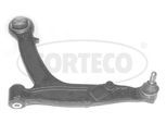 CORTECO Lenker, Radaufhängung 49399226 Vorderachse links für Fiat