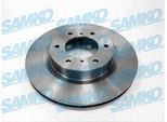 SAMKO Bremsscheibe m1017v belüftet 332mm 28mm für MITSUBISHI