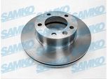 SAMKO Bremsscheibe o1003v belüftet 306mm 28mm für Opel Vaughall NISSAN RENAULT