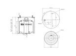 FEBI BILSTEIN 183440 Vorderachse links 273mm für DAF
