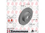 ZIMMERMANN Bremsscheibe 150297520 Vorderachse belüftet 294mm 22mm für BMW
