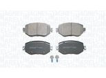 MAGNETI MARELLI Bremsbelagsatz, Scheibenbremse 363916061204 für TOYOTA RENAULT Subaru