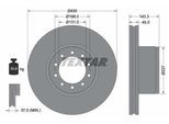 TEXTAR 93186700 430mm 45mm für Mercedes