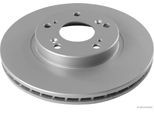HERTH+BUSS JAKOPARTS Bremsscheibe j3304003 Vorderachse 282mm 23mm für HONDA