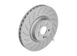 ATE Bremsscheibe 24013601081 Gelocht 360mm 36mm für Mercedes