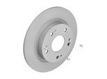 ATE Bremsscheibe 24010901581 voll 260mm 9mm für HONDA