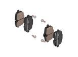 BREMBO Bremsbelagsatz, Scheibenbremse p06061 für BMW