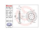 MAGNETI MARELLI Bremsscheibe 360406040502 247mm 20mm für Citroën Peugeot