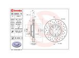 MAGNETI MARELLI Bremsscheibe 360406041402 283mm 26mm für Citroën Peugeot