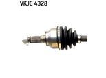 SKF Antriebswelle vkjc4328 für MAZDA