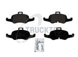 TRUCKTEC AUTOMOTIVE Bremsbelagsatz, Scheibenbremse 0735274 Vorderachse für Audi
