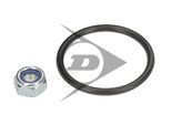 DUNLOP AIRSUSPENSION Luftfederbein 71163 Vorderachse rechts für Mercedes