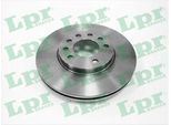 LPR Bremsscheibe o1411v 280mm 25mm für Opel Vaughall