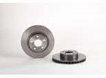 BREMBO Bremsscheibe COATED DISC LINE 09567311 260mm 24mm für Subaru