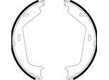 HELLA Bremsbackensatz, Feststellbremse 8da355051161 für Volvo ASIA AMC